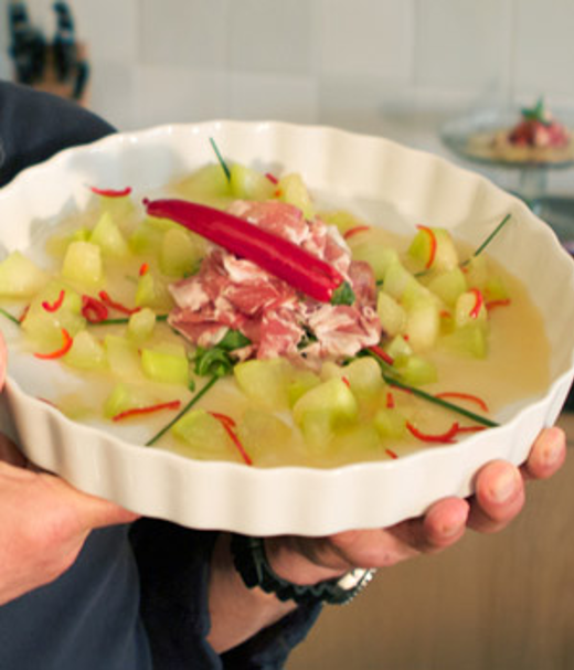 Gouverneur entree bereid met de Speciale 140