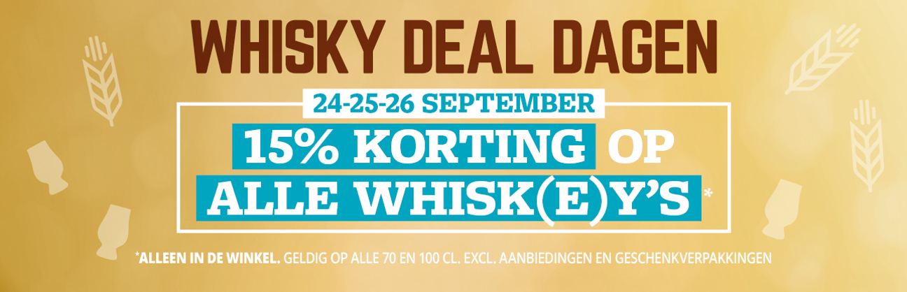 Whisky Deal Dagen
