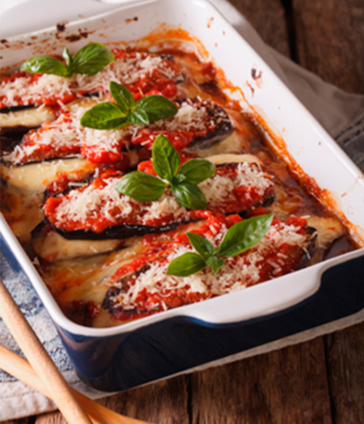 Melanzane alla parmigiana 