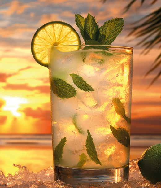 Old Captain White Rum