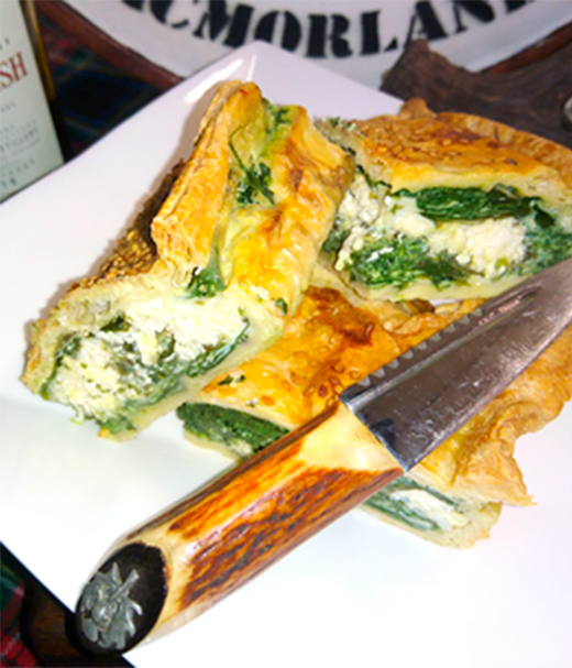 Spinazie-kaas taartjes 