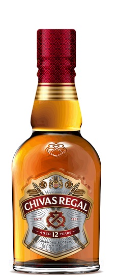 Chivas Regal 12 Yrs Scotch Blended | Mitra Drankenspeciaalzaken