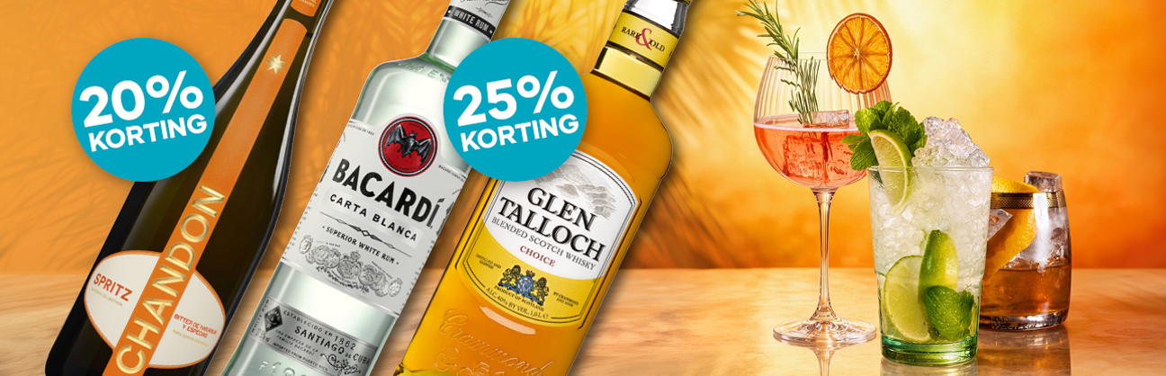 Zomerse dranken