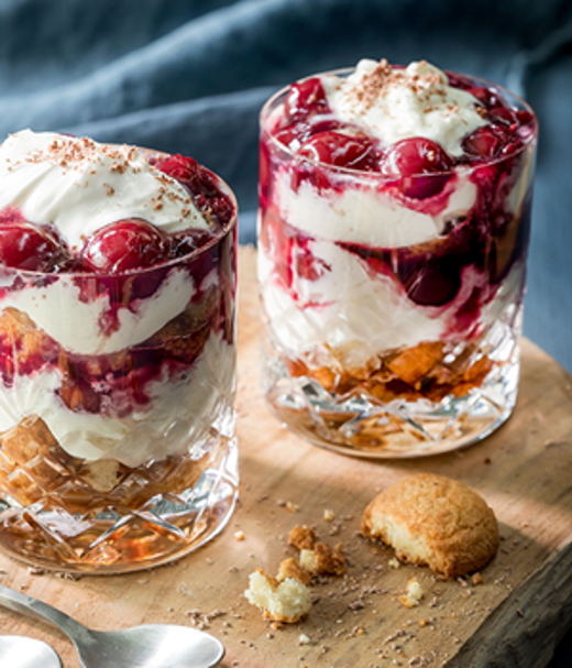 Snelle schwarzwalder tiramisu 