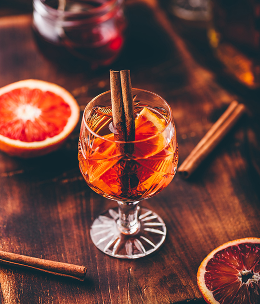Whisky Sour Blood Orange