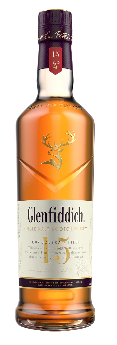 Glenfiddich 15 Yrs Solera Malt | Mitra Drankenspeciaalzaken