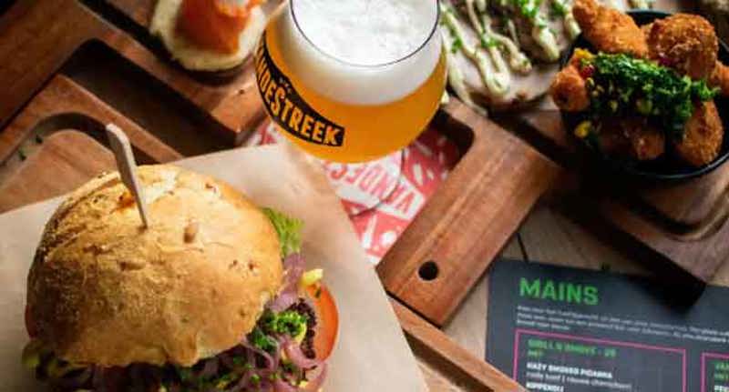 Gratis bijpassend bier bij hoofdgerecht
