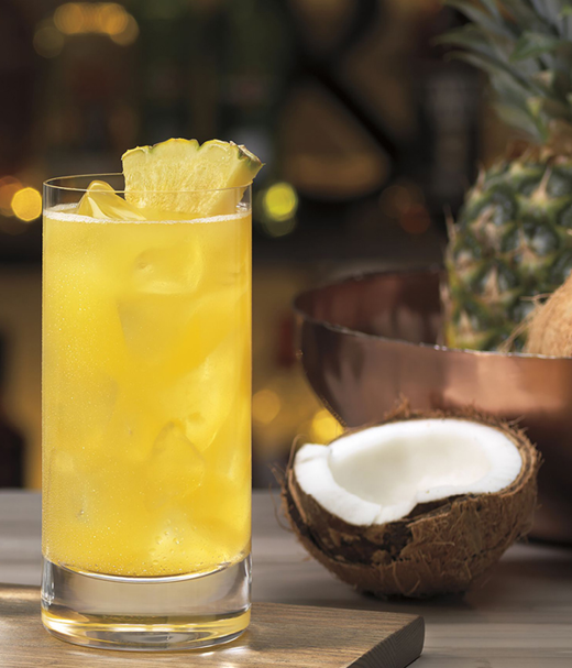 Coco & Pineapple Juice