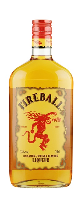 MON fireball ポリッシュ　マニトウMINUTE Fireball Cinnamon Whiskylikeur | Mitra Drankenspeciaalzaken