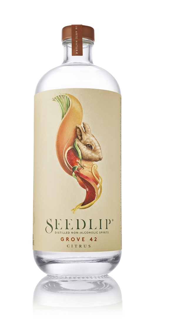 Seedlip Grove 42 ノンアルコール 700ml Seedlip Grove 42 Alcoholvrij | Mitra Drankenspeciaalzaken