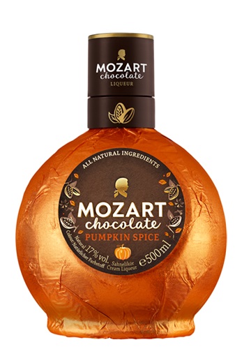 Mozart Chocolate Pumpkin Spice | Mitra Drankenspeciaalzaken
