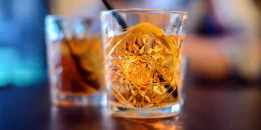 The Monk Old Fashioned