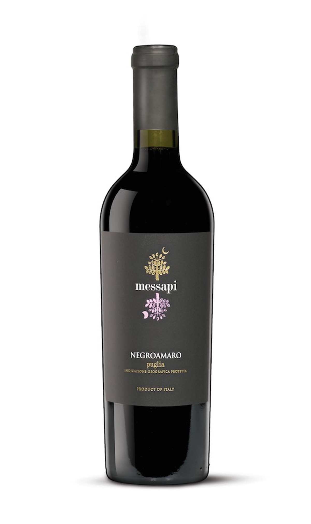 Messapi Negroamaro IGP Puglia | Mitra Drankenspeciaalzaken