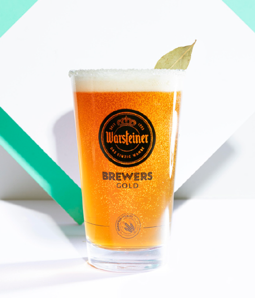 Warsteiner Brewers Gold Beertail