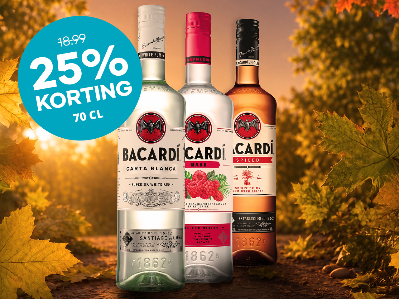 Bacardi 25%