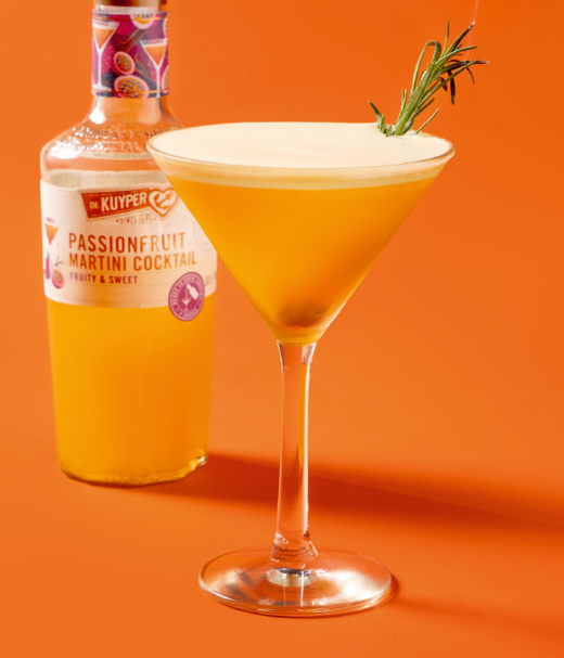 De Kuyper Passionfruit Martini Cocktail