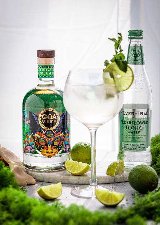 GOA Tonic met Elderflower