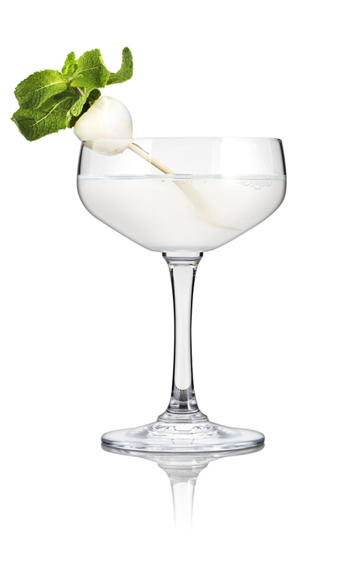 Kwai Feh - Lychee Martini cocktail
