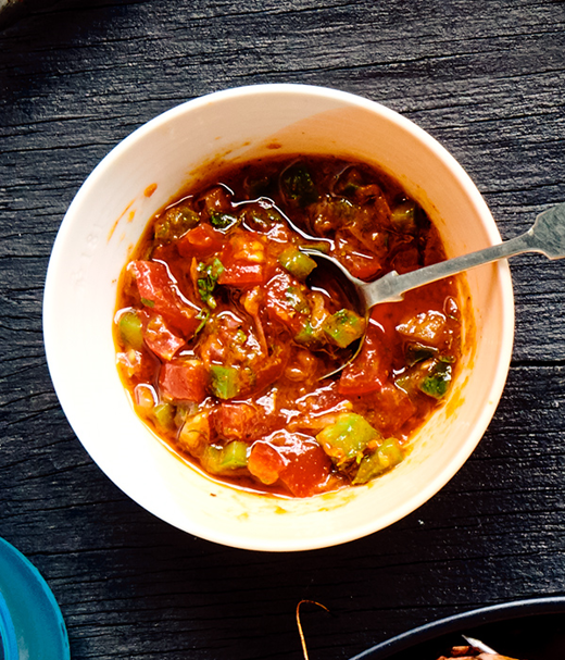 Zelfgemaakte barbecuesaus (BBQ) 