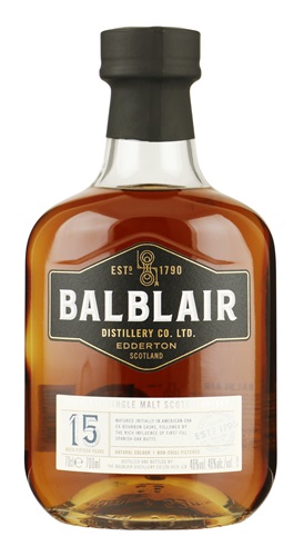 Balblair 15 Yrs | Mitra Drankenspeciaalzaken