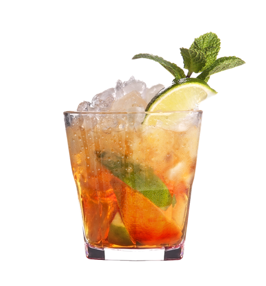 Tangerine Mojito