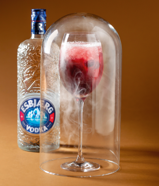 Very berry Esbjaerg Vodka