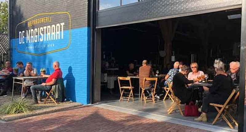 Korting in het proeflokaal van De Magistraat