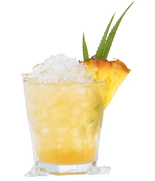 Frozen Pineapple Gin