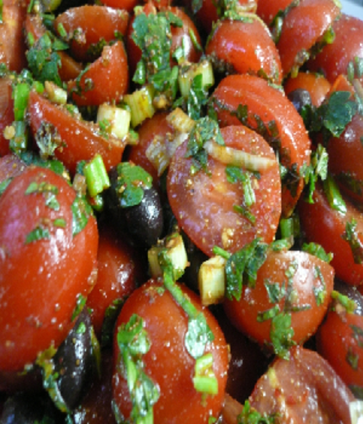 Tomatensalade 