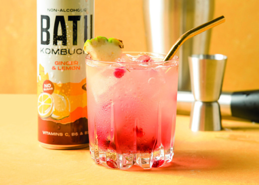 Mocktail Temple of Bloom