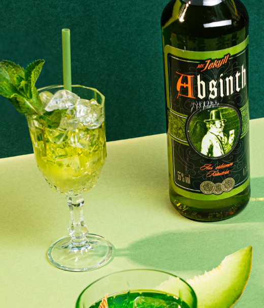 Absinth Frappé