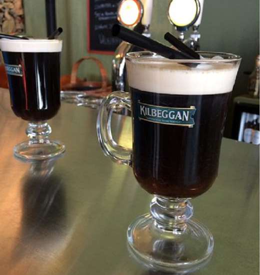 Kilbeggan Irish coffee