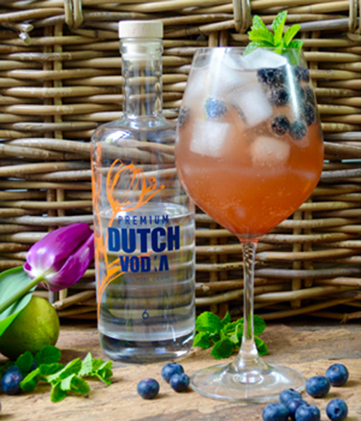 Premium Dutch Forest Fruit Soda