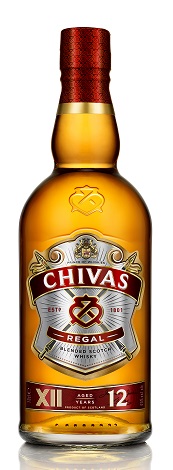 Chivas Regal 12 Yrs Scotch Blended | Mitra Drankenspeciaalzaken