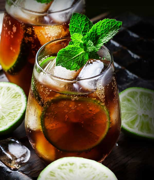 Dark Ginger Mojito