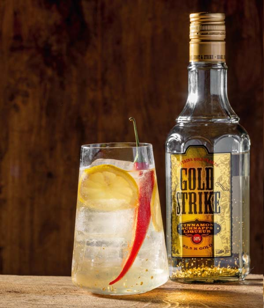 Spicy Apple Gold Strike