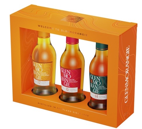 Glenmorangie Tasting set | Mitra Drankenspeciaalzaken