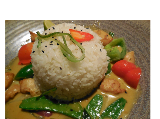 Kipdijenfilet met Thaise curry