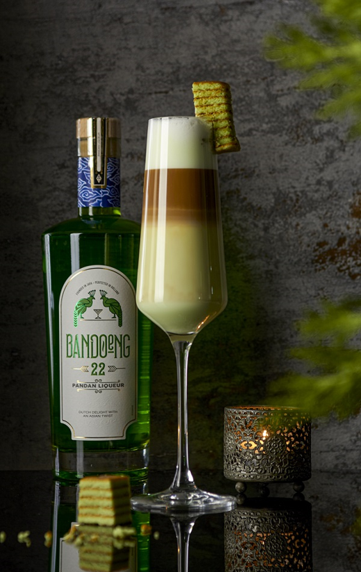 Pandan Latte  Macchiato, Bandoeng’22 de luxe
