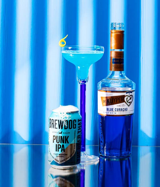 Corpse reviver no. blue