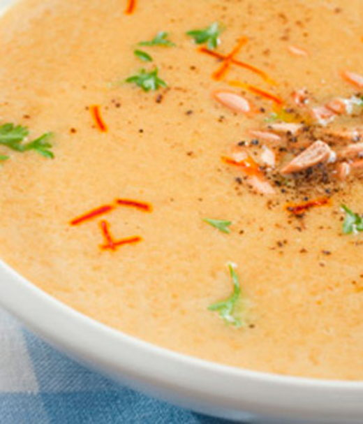 Amandelsoep uit Andalusië