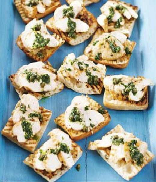 Ciabatta met gegrilde kip