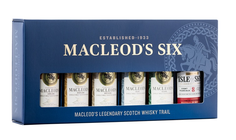 Macleod's Six - Miniset | Mitra Drankenspeciaalzaken