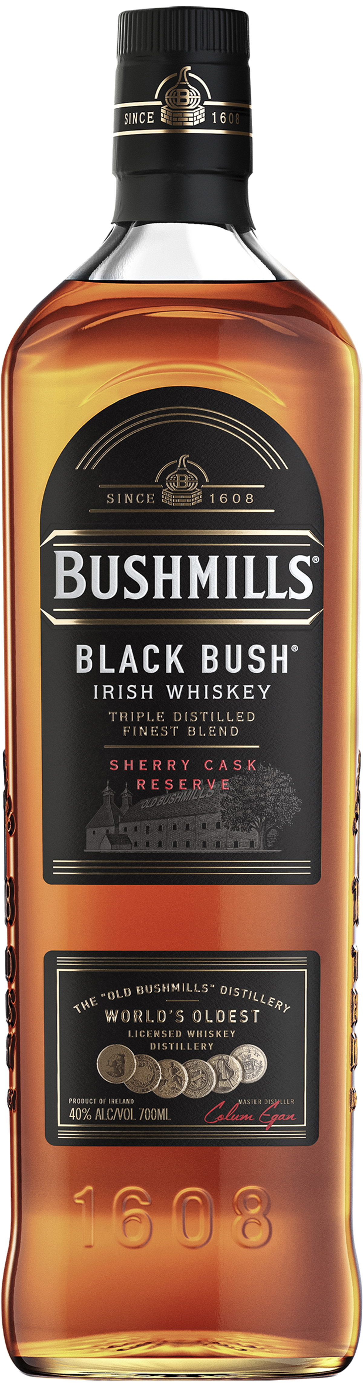 BUSHMILLS BLACK BUSH 5本セット Bushmills Black Bush | Mitra Drankenspeciaalzaken