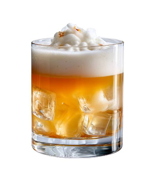 Winter Whisky Sour