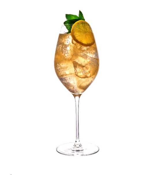 Lemon Basil Spritz