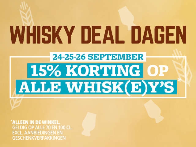 Whisky Deal Dagen