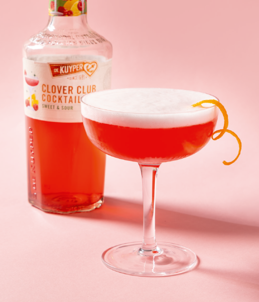 De Kuyper Clover Club Cocktail