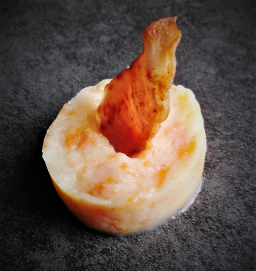 Stamppot met knapperige bacon