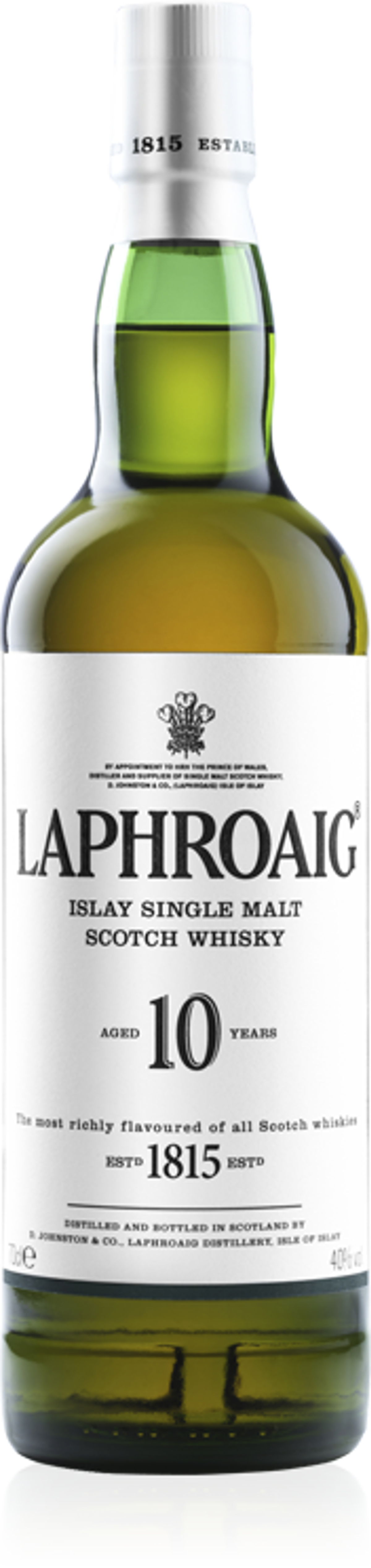 Laphroaig 10 Yrs Malt | Mitra Drankenspeciaalzaken